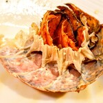 トラットリア ガバチョ - オマール海老の殻〜ごちそうさまでした❗