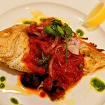 トラットリア ガバチョ - レンコ鯛の料理①
