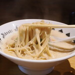 NIBOSHI MANIA - クルマエビチーノの麺