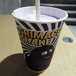 マクドナルド - ドリンク写真:2024年11月13日(水) グリマスシェイク(M)。