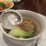 鳳仙花 - 11月限定鮑スープ