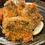 酒肴 新屋敷 - 松浦産アジフライが好きで好きでたまらない