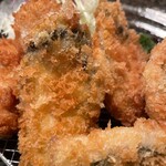 酒肴 新屋敷 - ヤマヨ水産の牡蠣。今シーズンはたくさんお世話になりたい