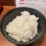 酒肴 新屋敷 - ご飯