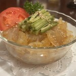 鳳仙花 - クラゲ冷菜