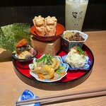 女将のおばんざい盛り