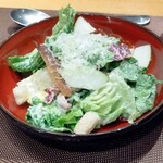 The Ranch - パンとガーリックバター付