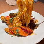 季節のパスタ