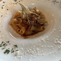 AWkitchen TOKYO 新丸ビル店 - パスタはボロネーゼを選択。