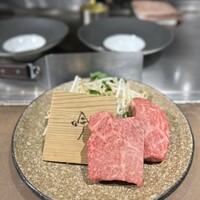 宮崎尾崎牛 鉄板焼き 吟 梅田ヒルトンプラザウエスト - 