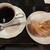 珈琲館 ロックヴィラ - 料理写真:マイルドコーヒー@450円 モーニングサービス