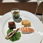 GOTO RETREAT ray - 前菜