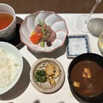 GOTO RETREAT ray - 五島牛ステーキとご飯・味噌汁