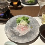 GOTO RETREAT ray - 真鯛のしゃぶしゃぶ