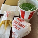 ケンタッキーフライドチキン - 料理写真: