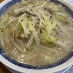 タンメン　ニュータマヤ - 〆タンメン