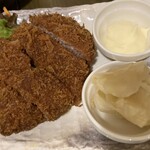 大衆酒場 松ちゃん - メンチカツ