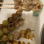 大衆酒場 松ちゃん - ギンナンその他美味しかった