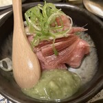 大衆酒場 松ちゃん - 混ぜて食べる○○ちょんちょん。ネギトロの美味いやつ。