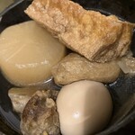 大衆酒場 松ちゃん - おでんセット