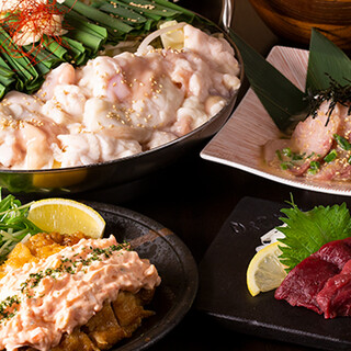 会津馬刺し 博多もつ鍋 しょうちゃん_2