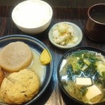 Jinya - 「おでん定食」1150円