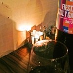 西新井 生ハム nibu - フィエスタ（スペイン）赤　2300円