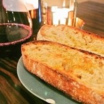 西新井 生ハム nibu - 自家製パン　2切　280円