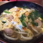 香川 - 体に優しい親子うどん