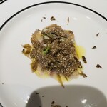 271860572 - 平目とカルチョーフィのインサラータ