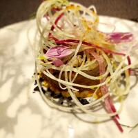 GINTO 池袋店 - 前菜のマグロのタルタル GINTO 池袋店 - 前菜のマグロのタルタル