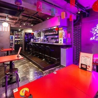 SNS映え抜群◎ネオン輝くおしゃれなネオ大衆居酒屋