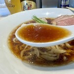 宍道湖しじみ中華蕎麦 琥珀 - 