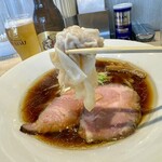 宍道湖しじみ中華蕎麦 琥珀 - 