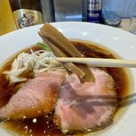 宍道湖しじみ中華蕎麦 琥珀 - 