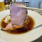 宍道湖しじみ中華蕎麦 琥珀 - 