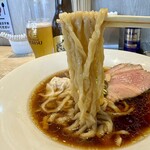 宍道湖しじみ中華蕎麦 琥珀 - 