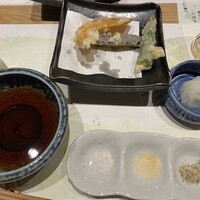 くずし割烹 天ぷら竹の庵 東銀座店 - 