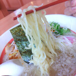 幸楽苑 - 麺リフト