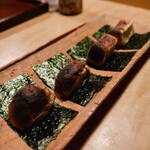 祇園ろはん - 生麩磯辺焼き