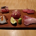 祇園ろはん - お造り盛り合わせ