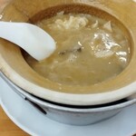 HOCK Shark Fins - アワビご飯（雑炊）