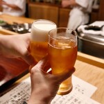 祇園ろはん - 乾杯！