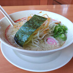 幸楽苑 - 塩ラーメン