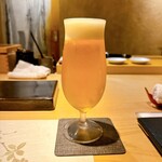 271866369 - 生ビール　アサヒ 熟撰