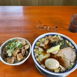 中華そば 亀喜屋 - 