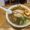 青竹手打ちラーメン 大和