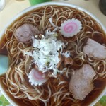 仙台屋食堂 - 大盛中華そば (^o^)v