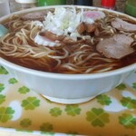 仙台屋食堂 - 大盛中華そば❗️