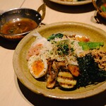 SPICE GATE - 京風スパイス朝定食